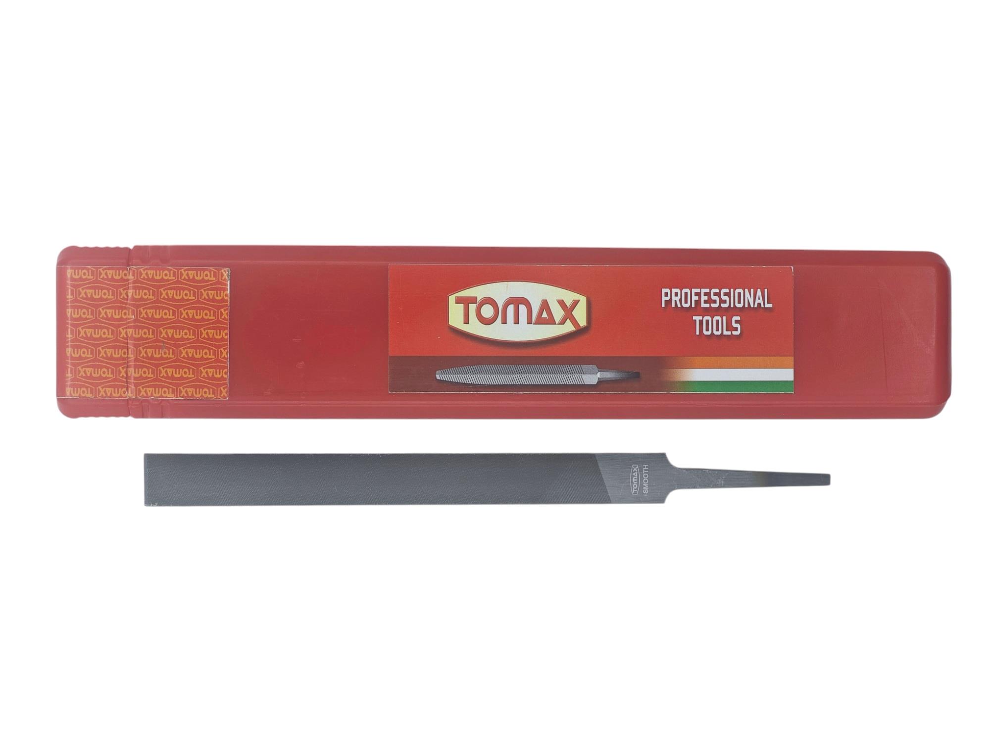 05627   Tomax İnce Diş Yassı Eğe 6