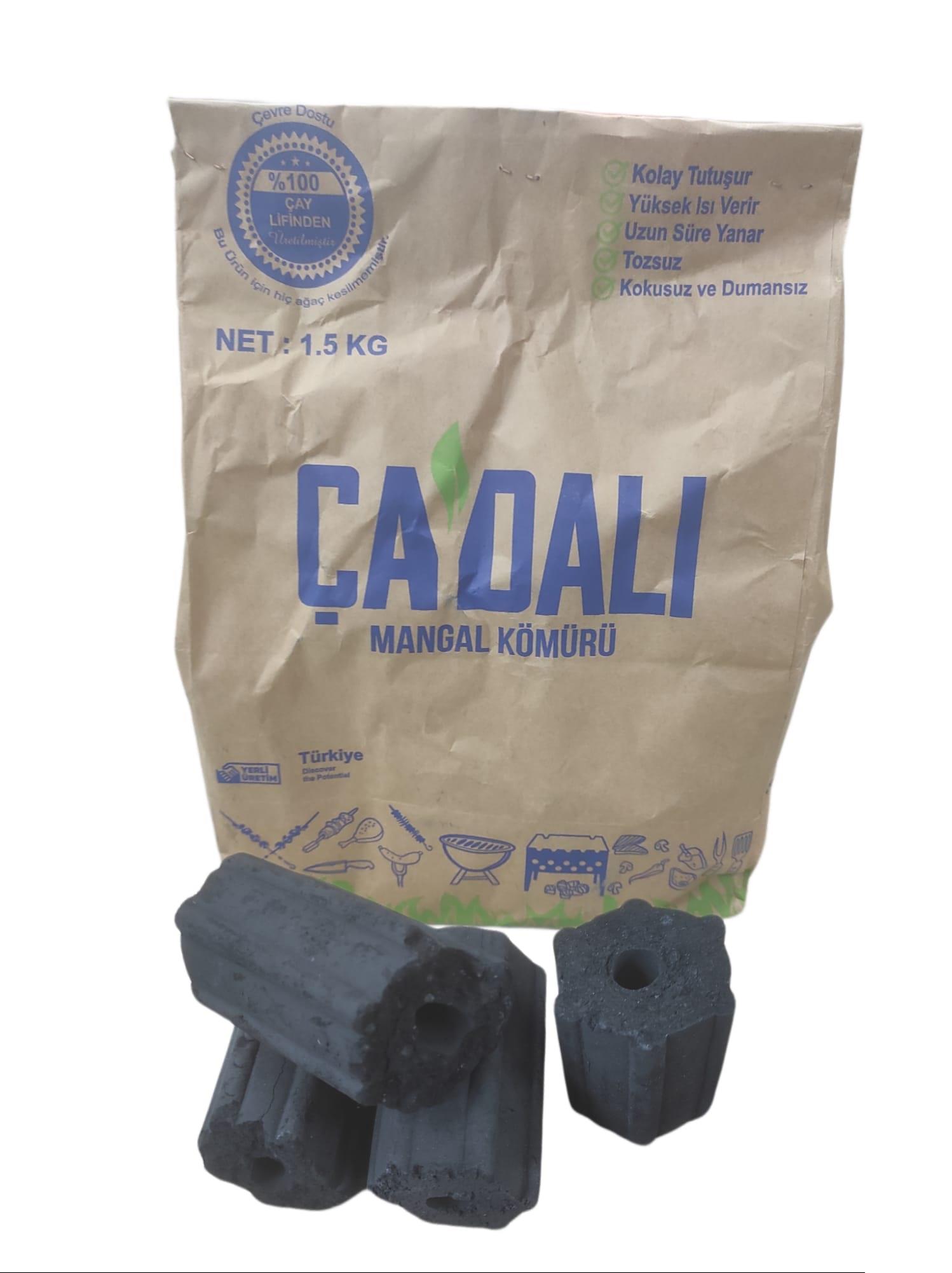 0581   ÇAYDALI SIKMA MANGAL KÖMÜRÜ 1,5kg