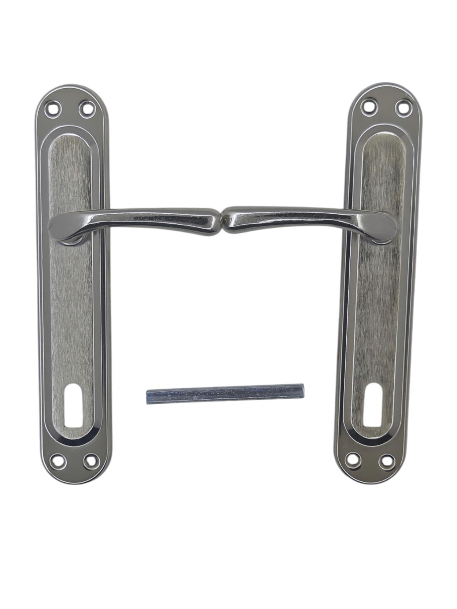 06017   Venax Nikel Saten Kapı Kolu - Oda - Kumru