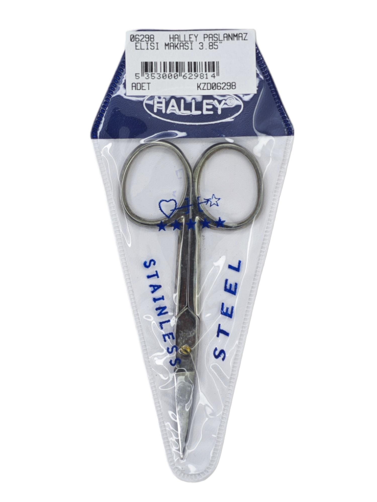 06298   HALLEY PASLANMAZ ELİŞİ MAKASI 3.85