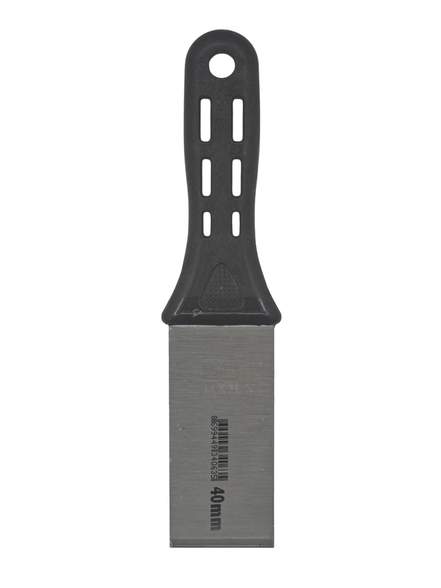 063   Serfa Tools Plastik Eko Saplı Black Spatula 40mm