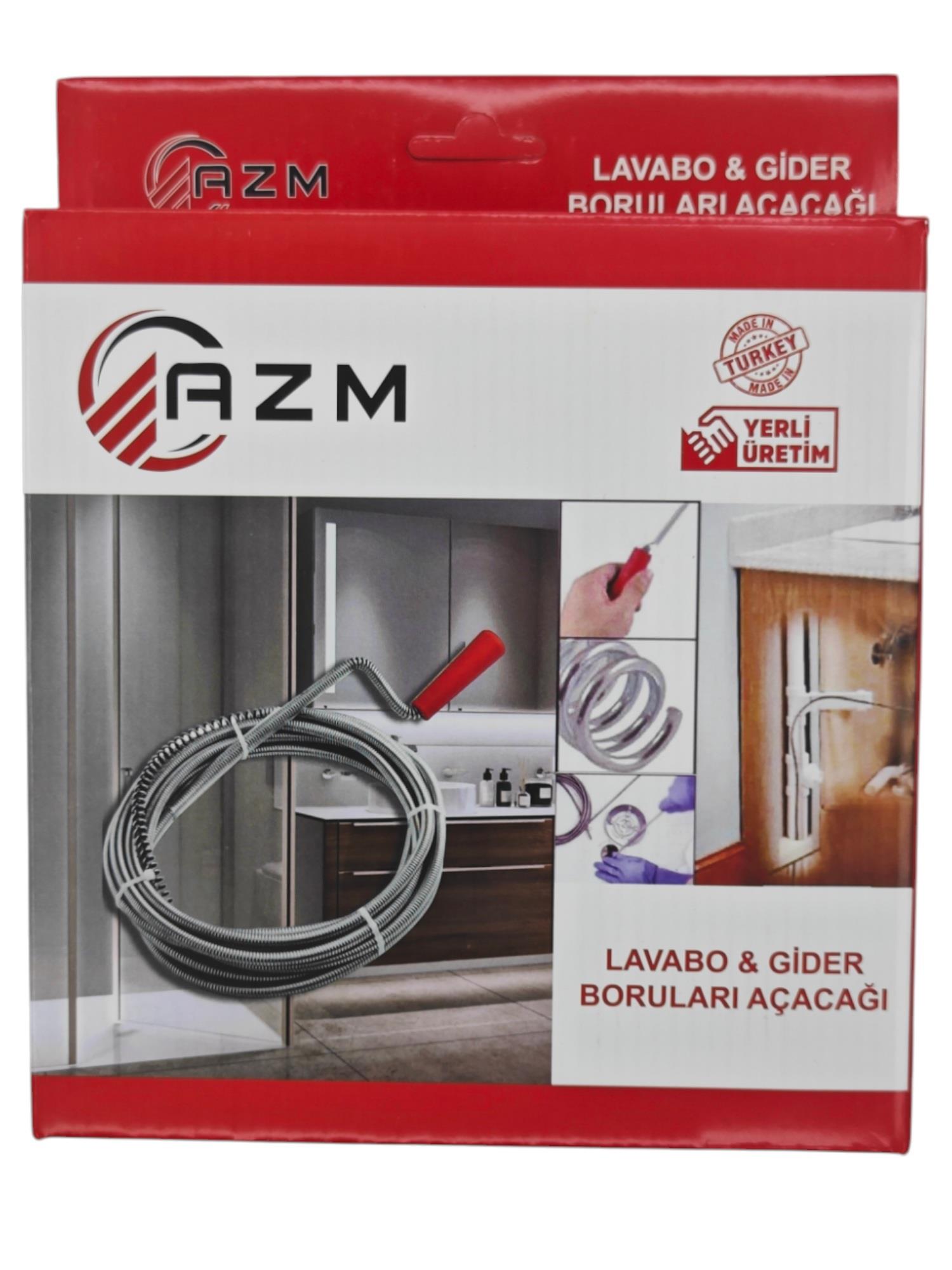 06879   AZM Lavabo ve Gider Boruları Açacağı 3m