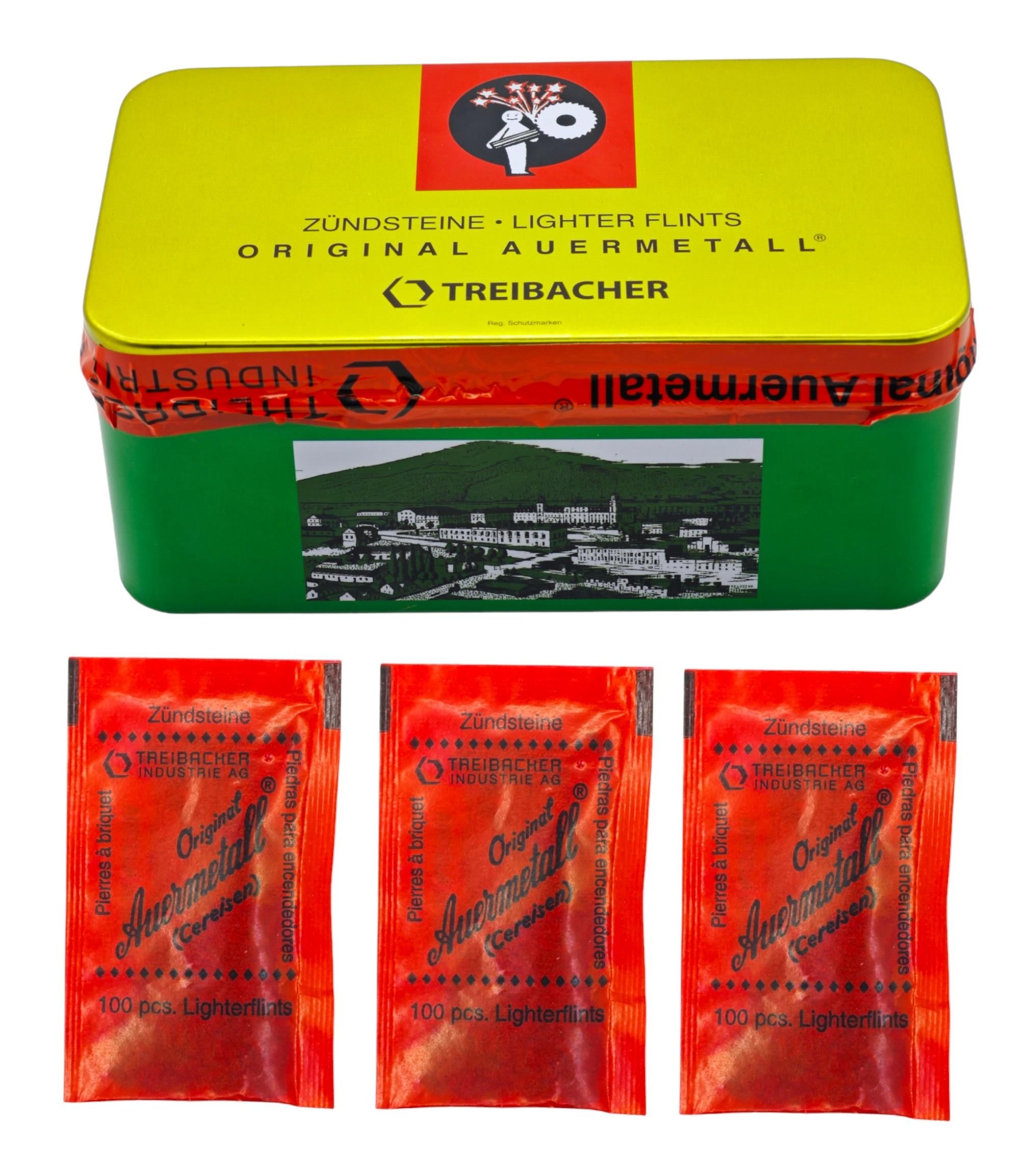 07136   AUERMETAL ÇAKMAK TAŞI 100lü (Austria)