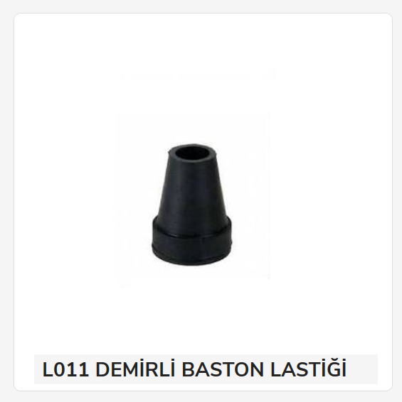 07302   DEMİRLİ BASTON LASTİĞİ - Büyük