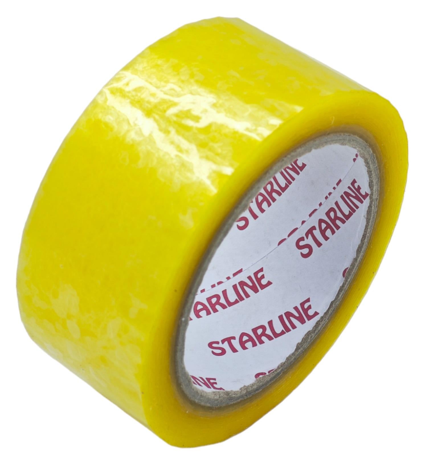 08304   STARLINE KOLİ BANDI 45mm*100m - Şeffaf