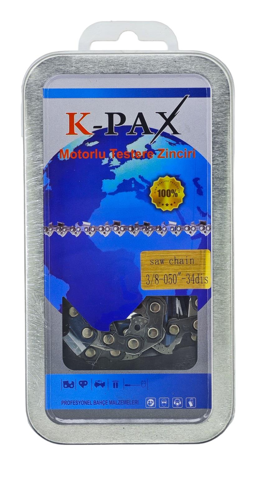 08445   K-PAX MOTOR ZİNCİRİ 3/8-050 - 34 DİŞ