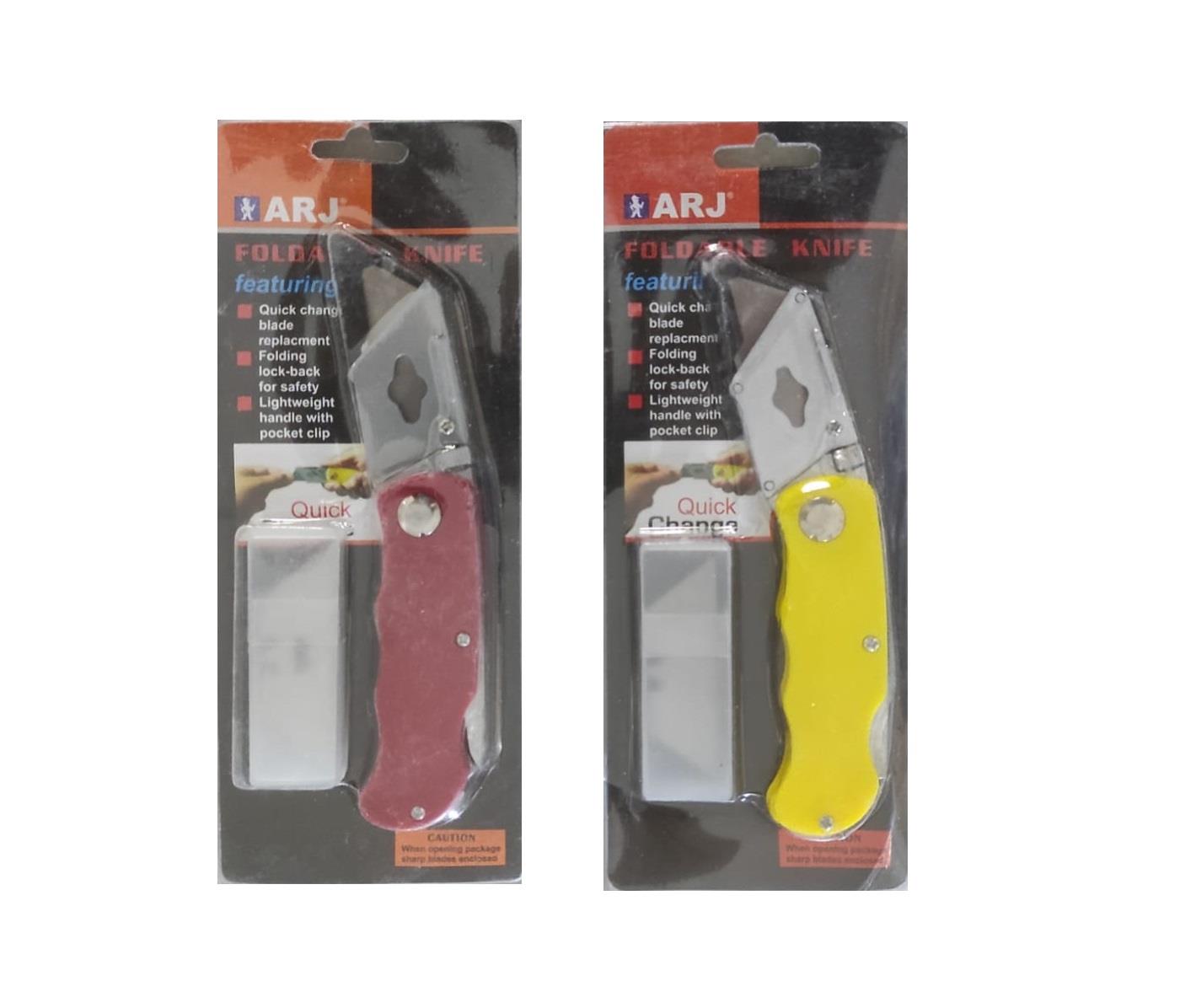 08775   Arj Katlanır Maket Bıçağı