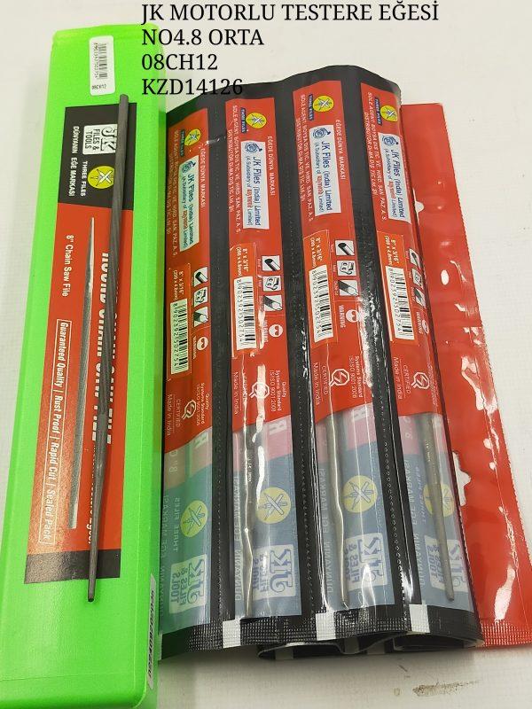 08CH12   JK FİLES MOTOR EĞESİ 8