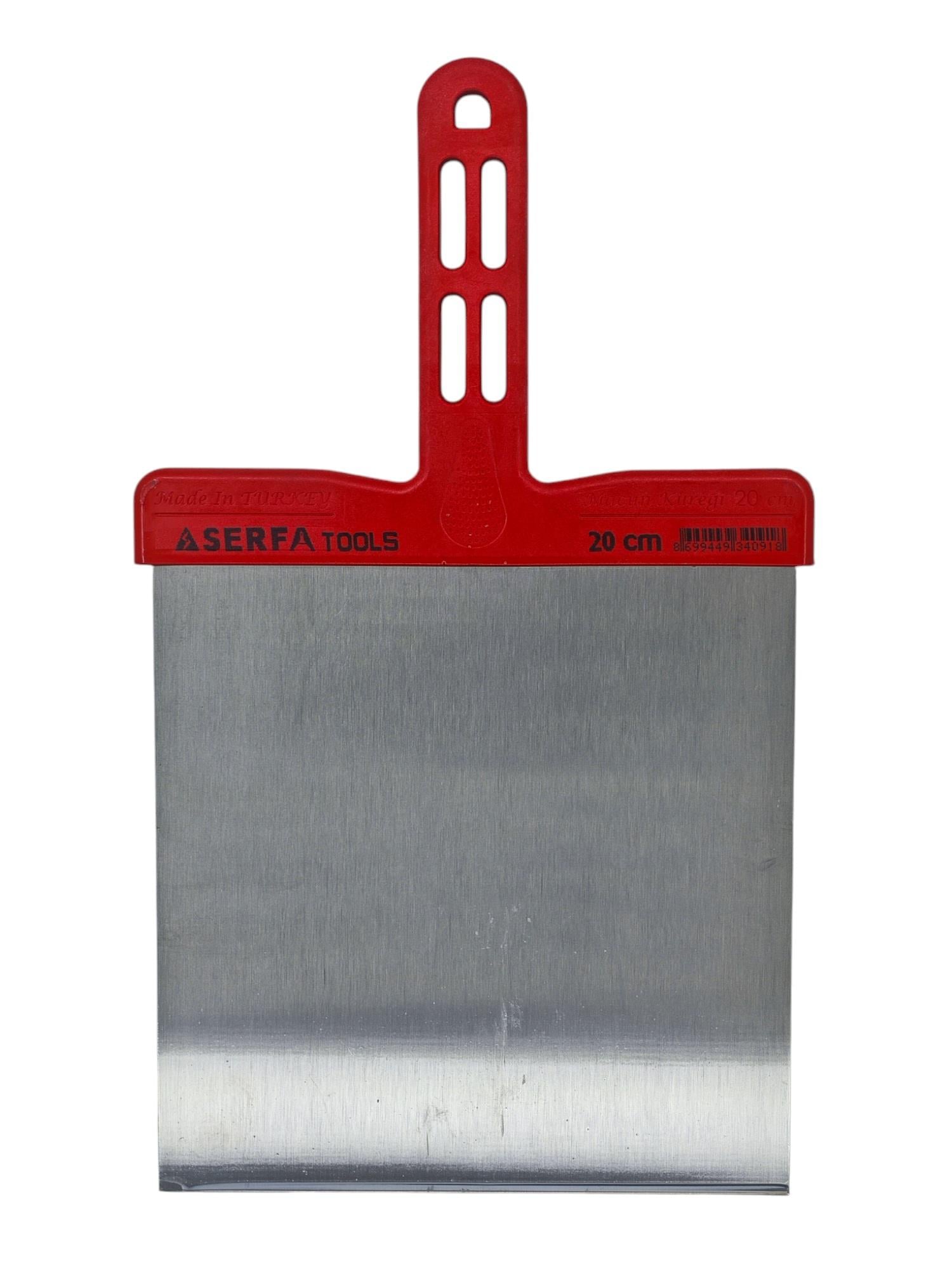 091   Serfa Macun Küreği 20cm - Plastik Sap