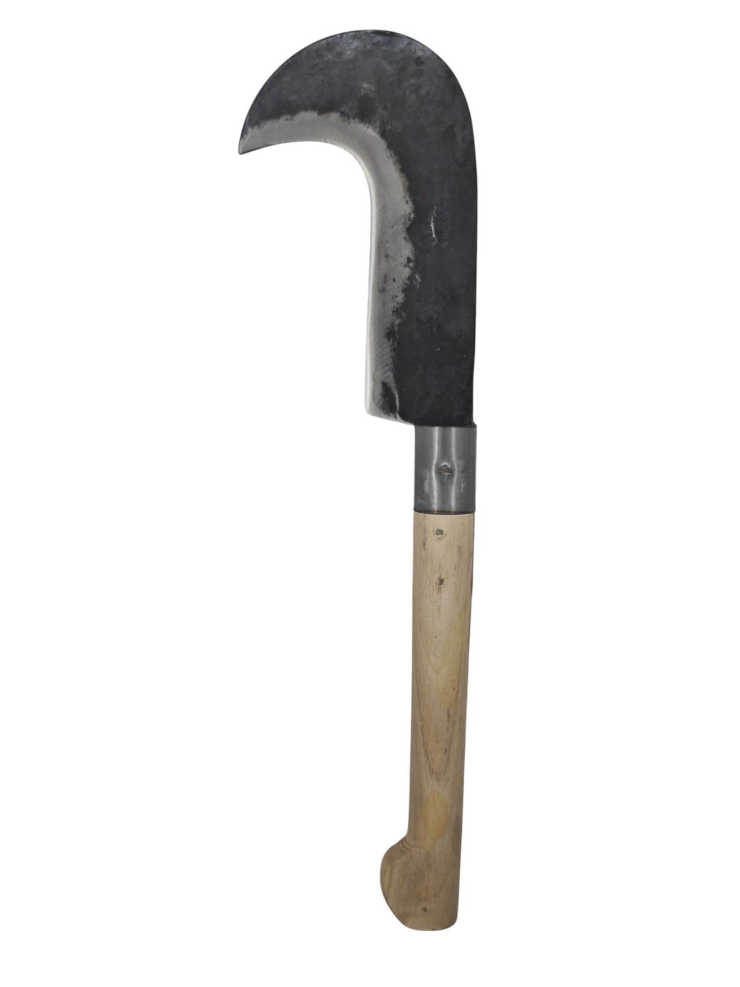 09211   Dövsan Ahşap Saplı Çay Orağı - Dal Orağı 20+25cm - Kısa