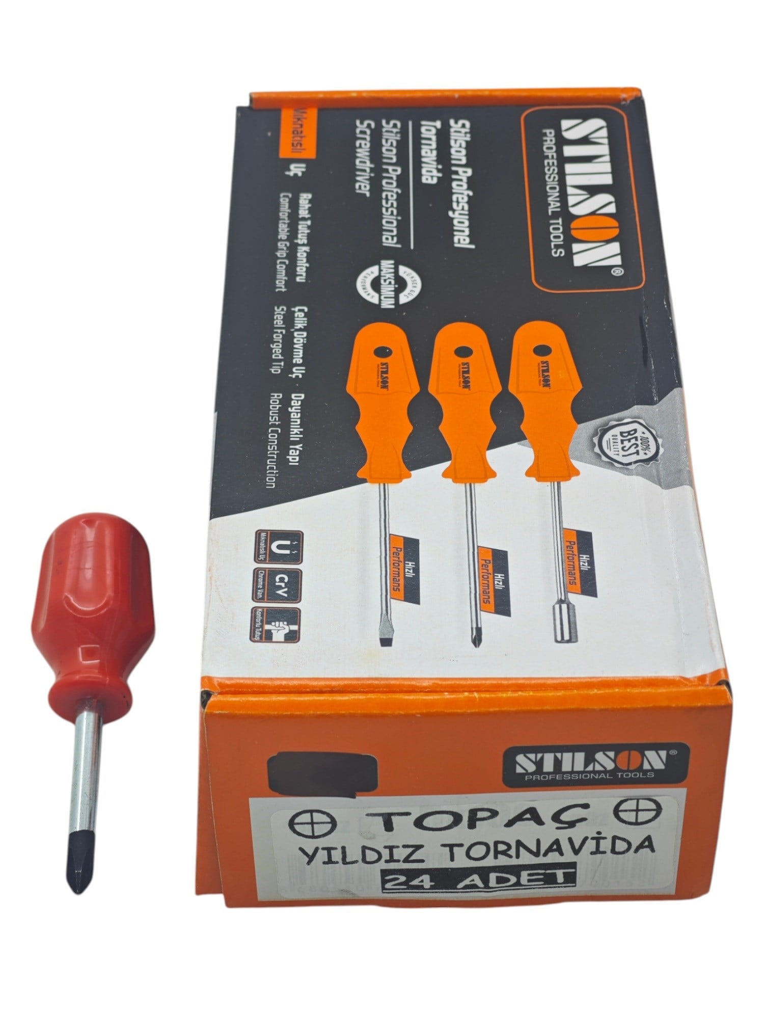 09751   Stilson Yıldız Topaç Tornavida