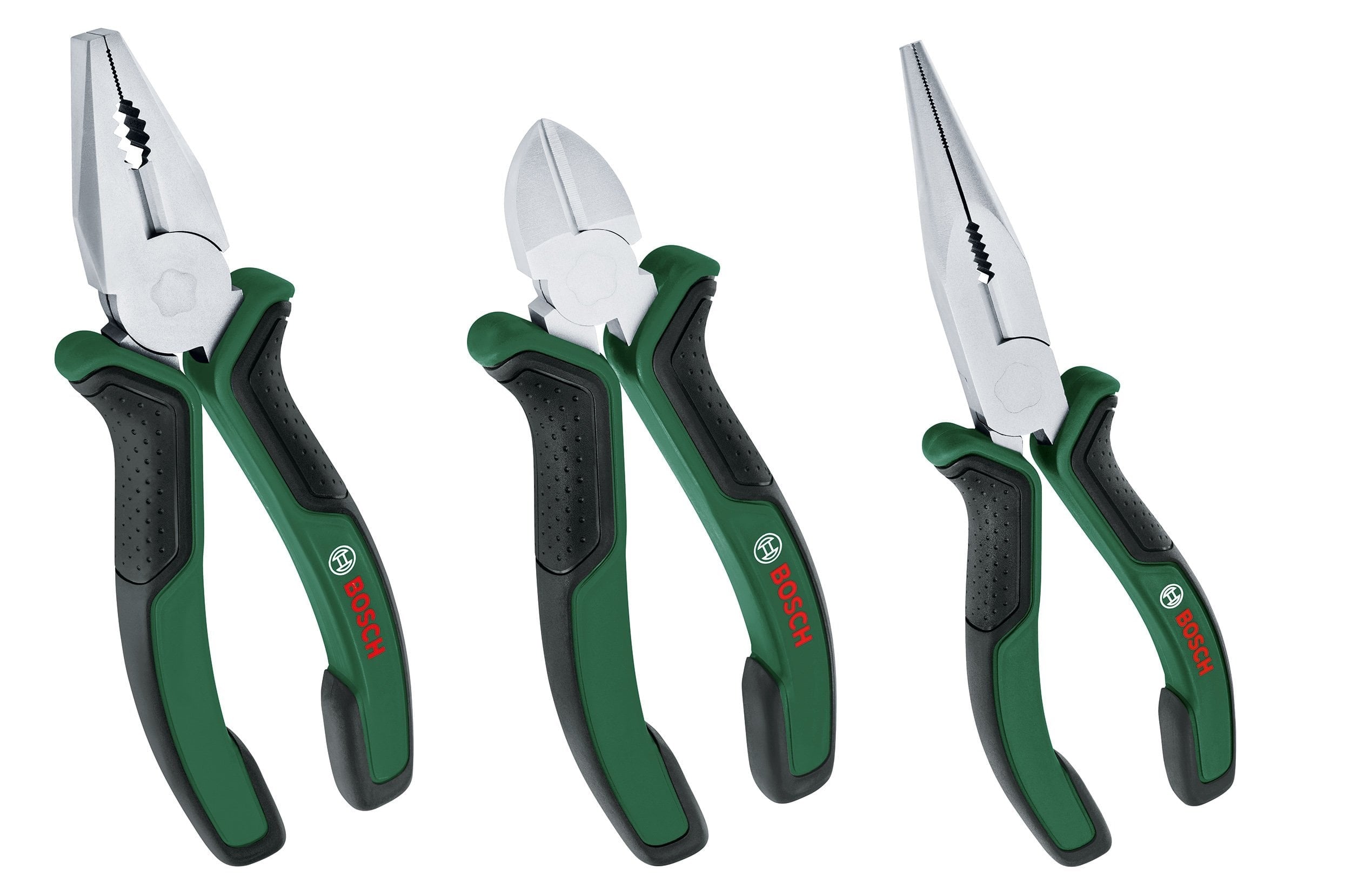 1 600 A02 C0S   Bosch 3lü Pense-Yan Keski-Kargaburun Seti