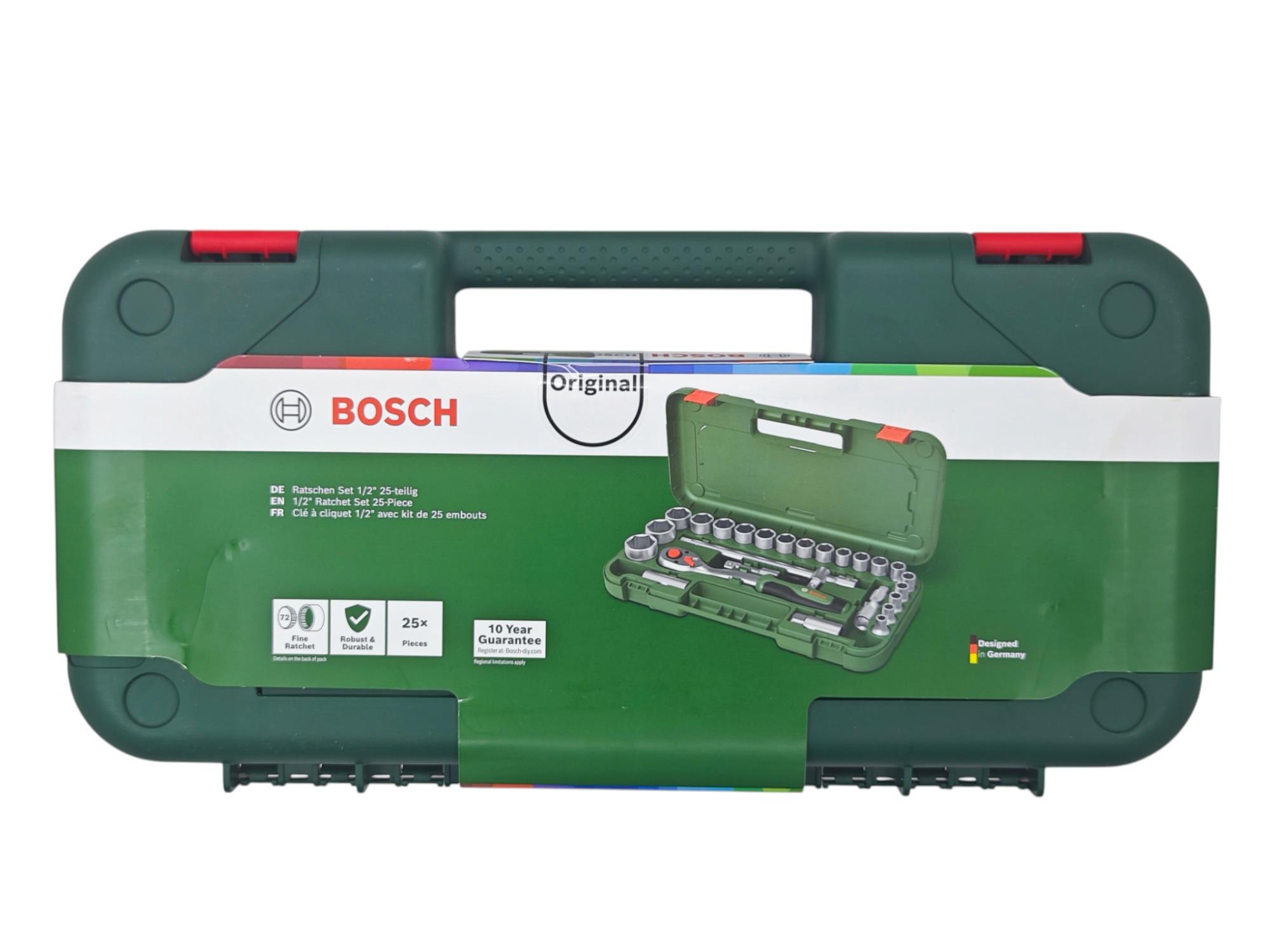 1.600.A02.Z9F   Bosch 1/2 Çircirli Lokma Seti 25prç