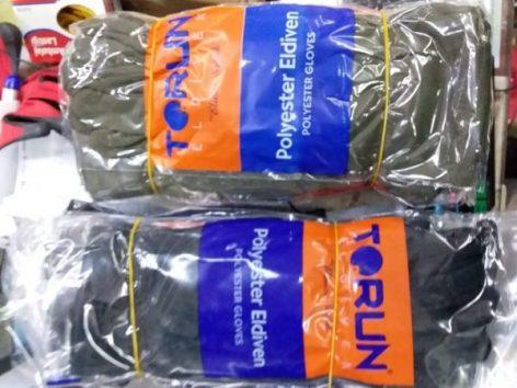 10-1   TORUN LÜKS POLYESTER ELDİVEN - Çay Eldiveni