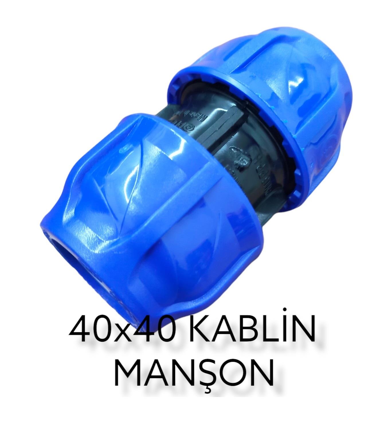 10002044   POLSAN KABLIN MANŞON 10lu 40*40