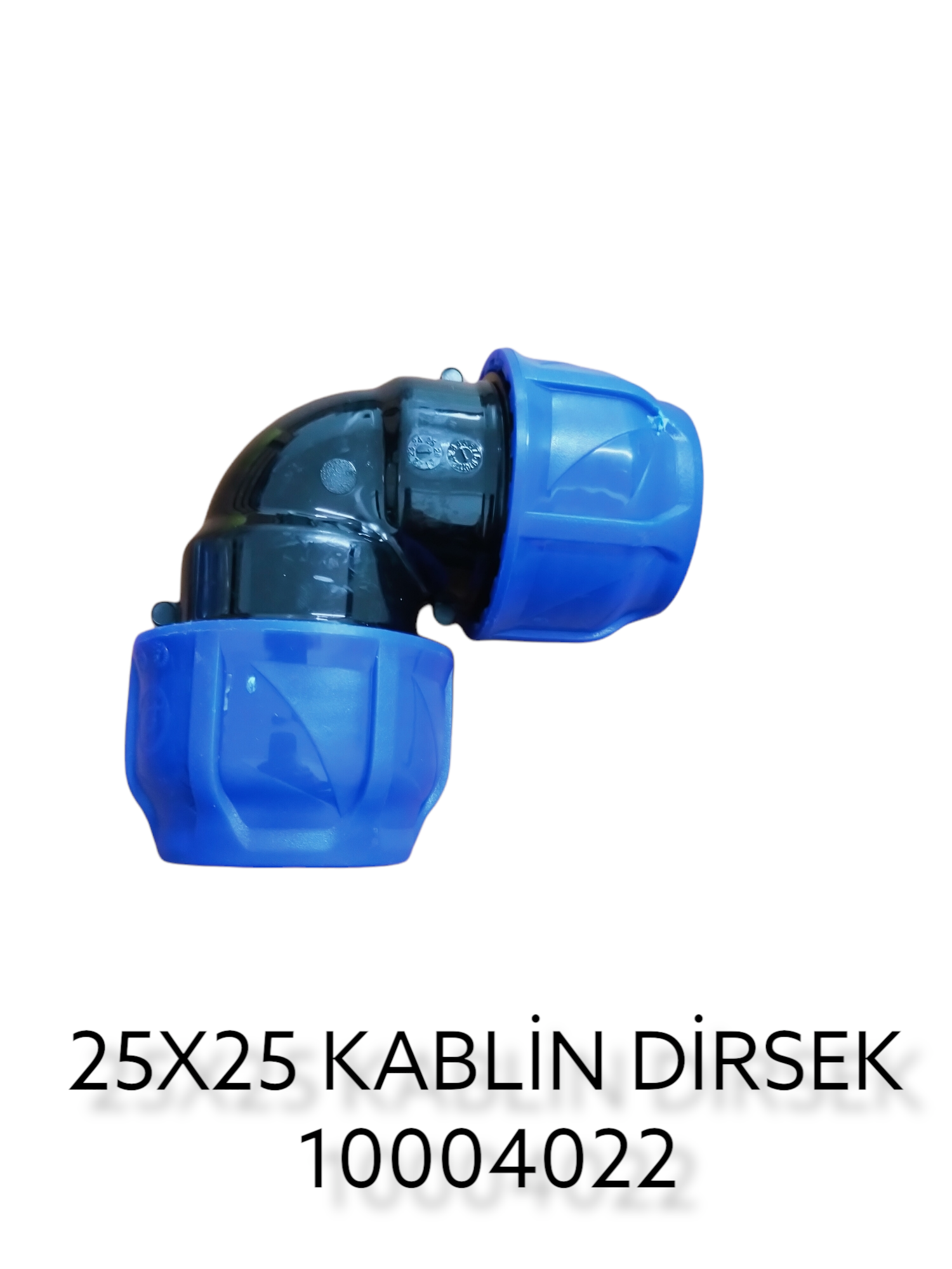 10004022   POLSAN KABLIN DİRSEK 15li 25*25
