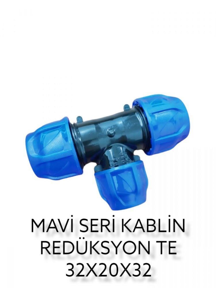 10005531   POELSAN KABLİN REDÜKSİON TE 32*20*32