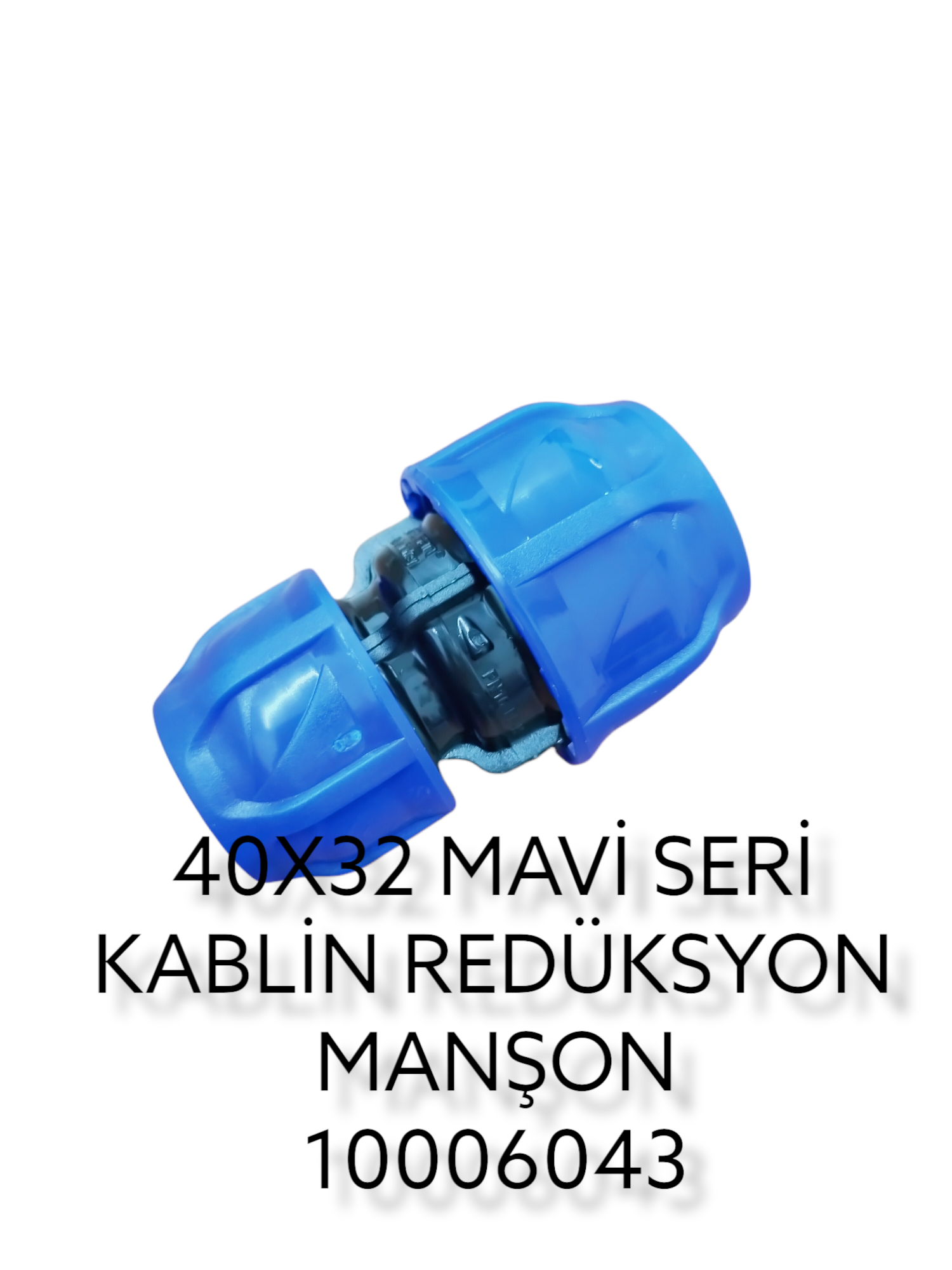 10006043   POELSAN KABLİN REDÜKSİON MANŞON 40*32