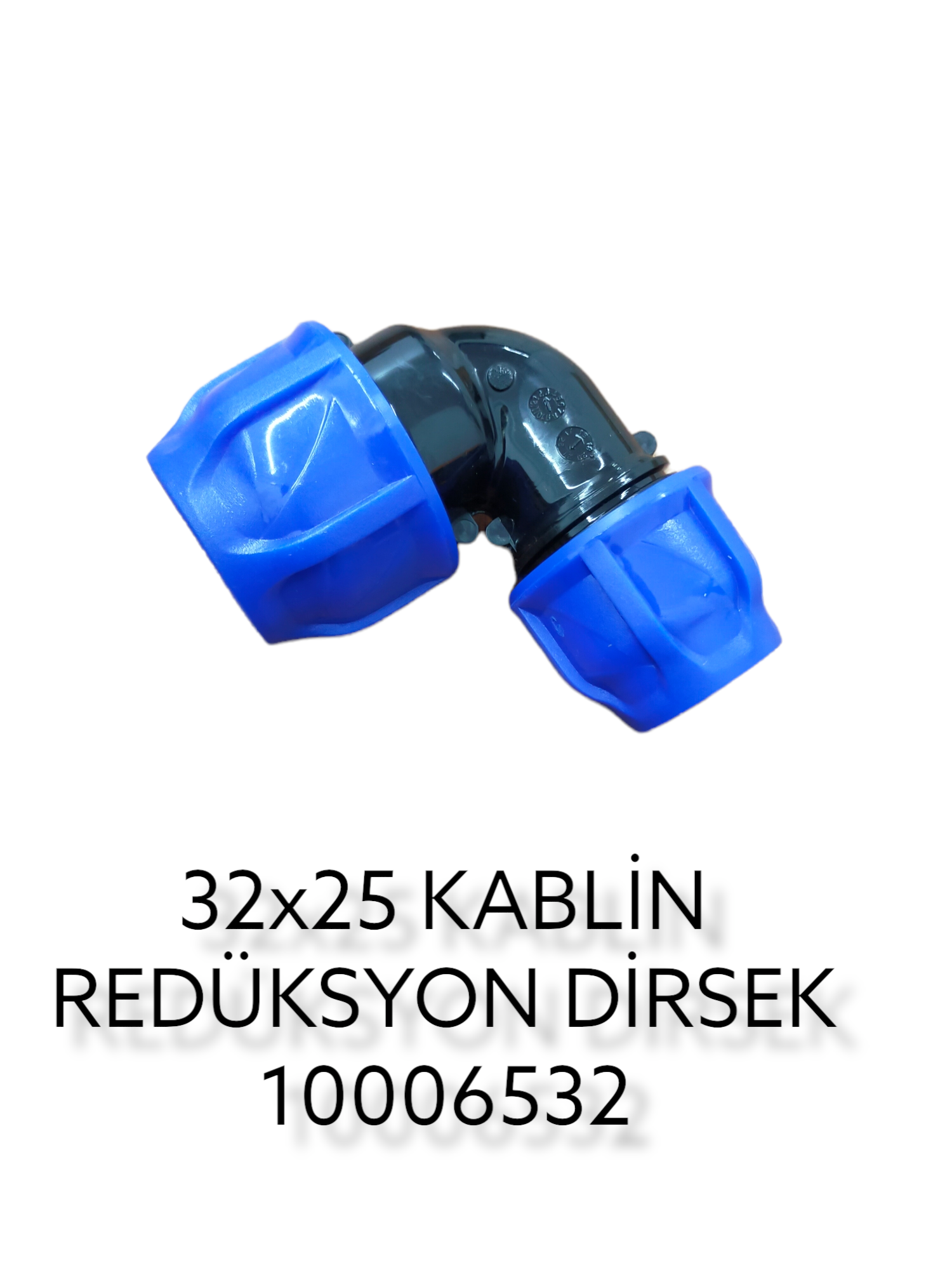 10006532   POLSAN KABLIN REDÜKSİYON DİRSEK 32*25
