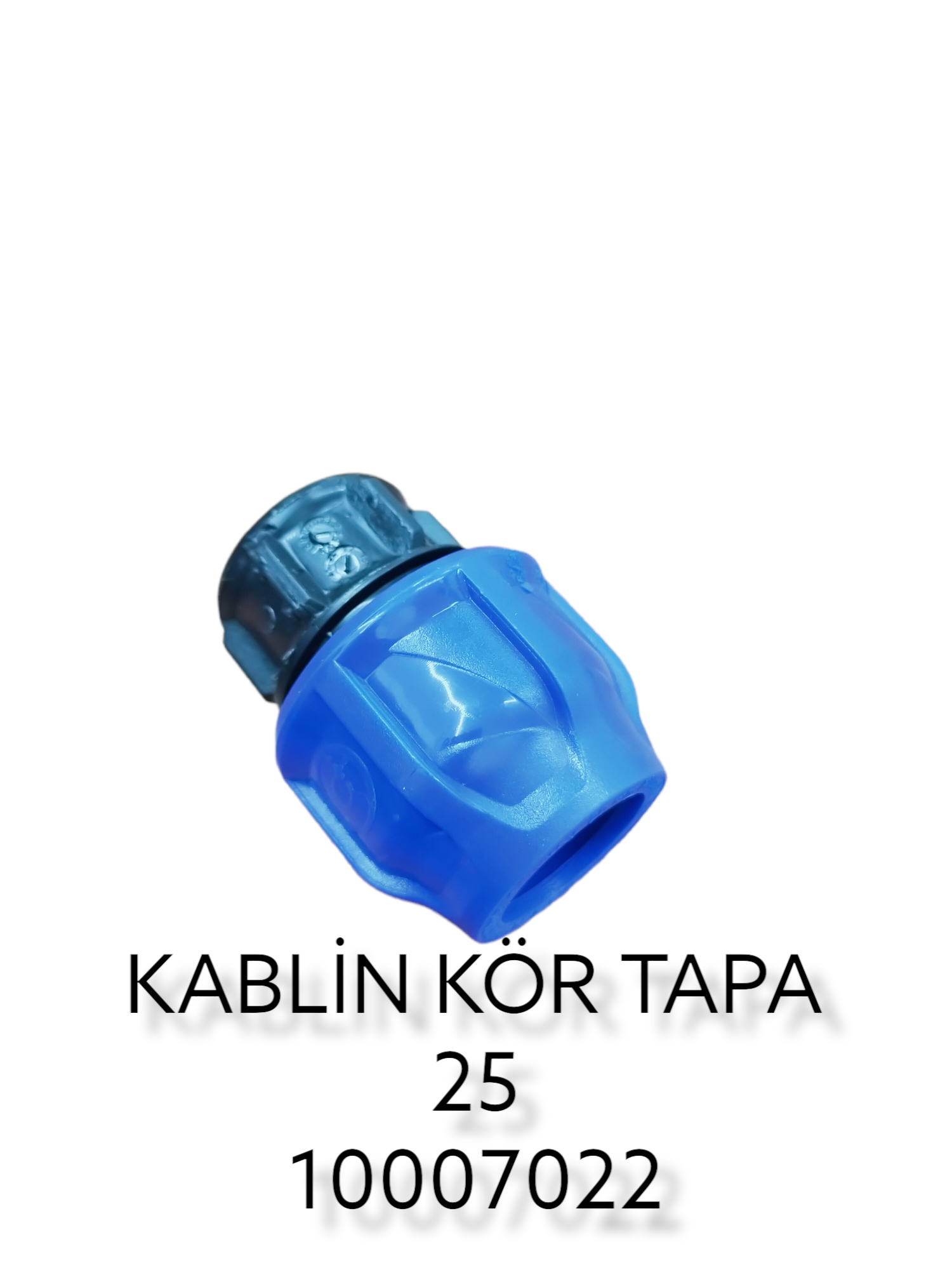 10007022   POELSAN KABLİN KÖR TAPA 25