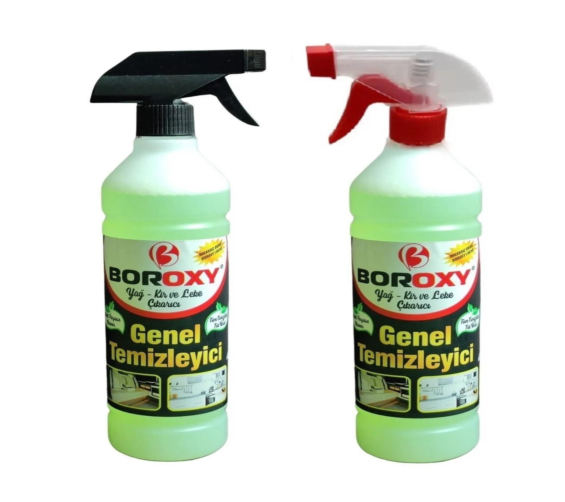1001   BOROXY GENEL TEMİZLEYİCİ - Yağ Kir ve Leke Çıkarıcı