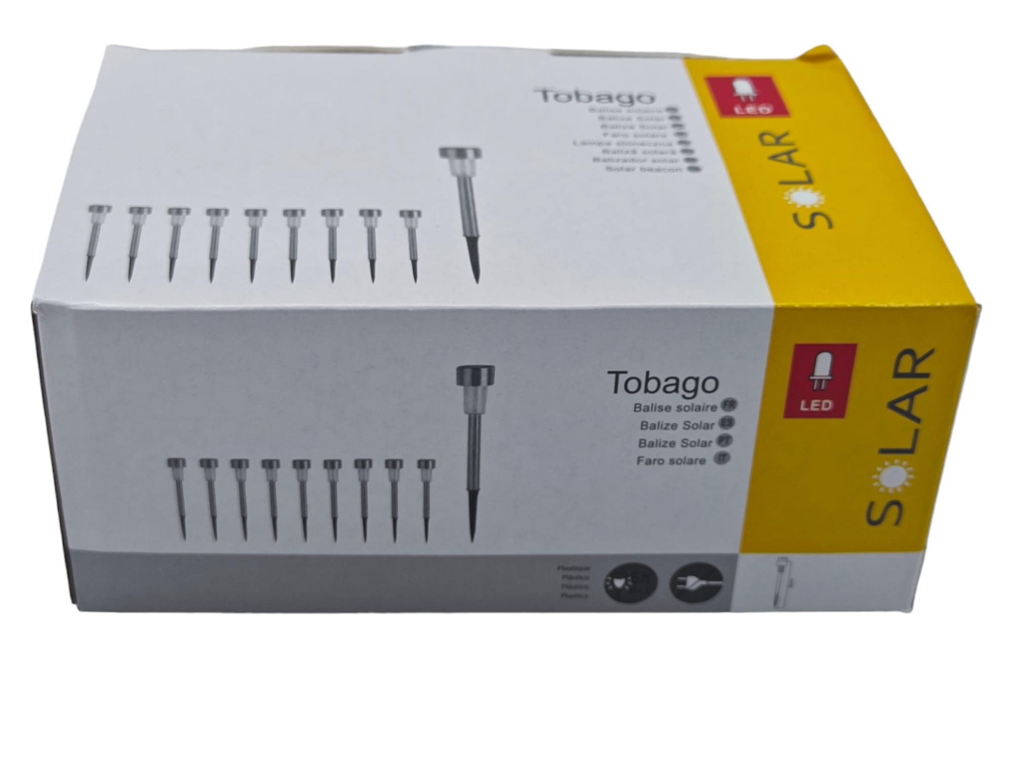 Tobago Solar Şarjlı Bahçe Lambası