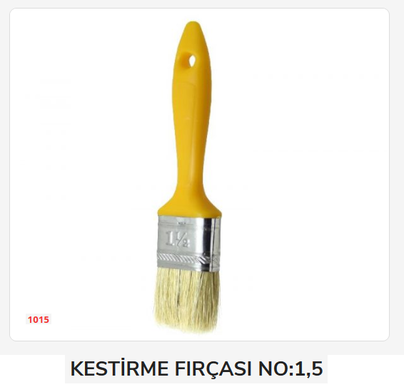 1015   KESTİRME FIRÇASI NO:1,5