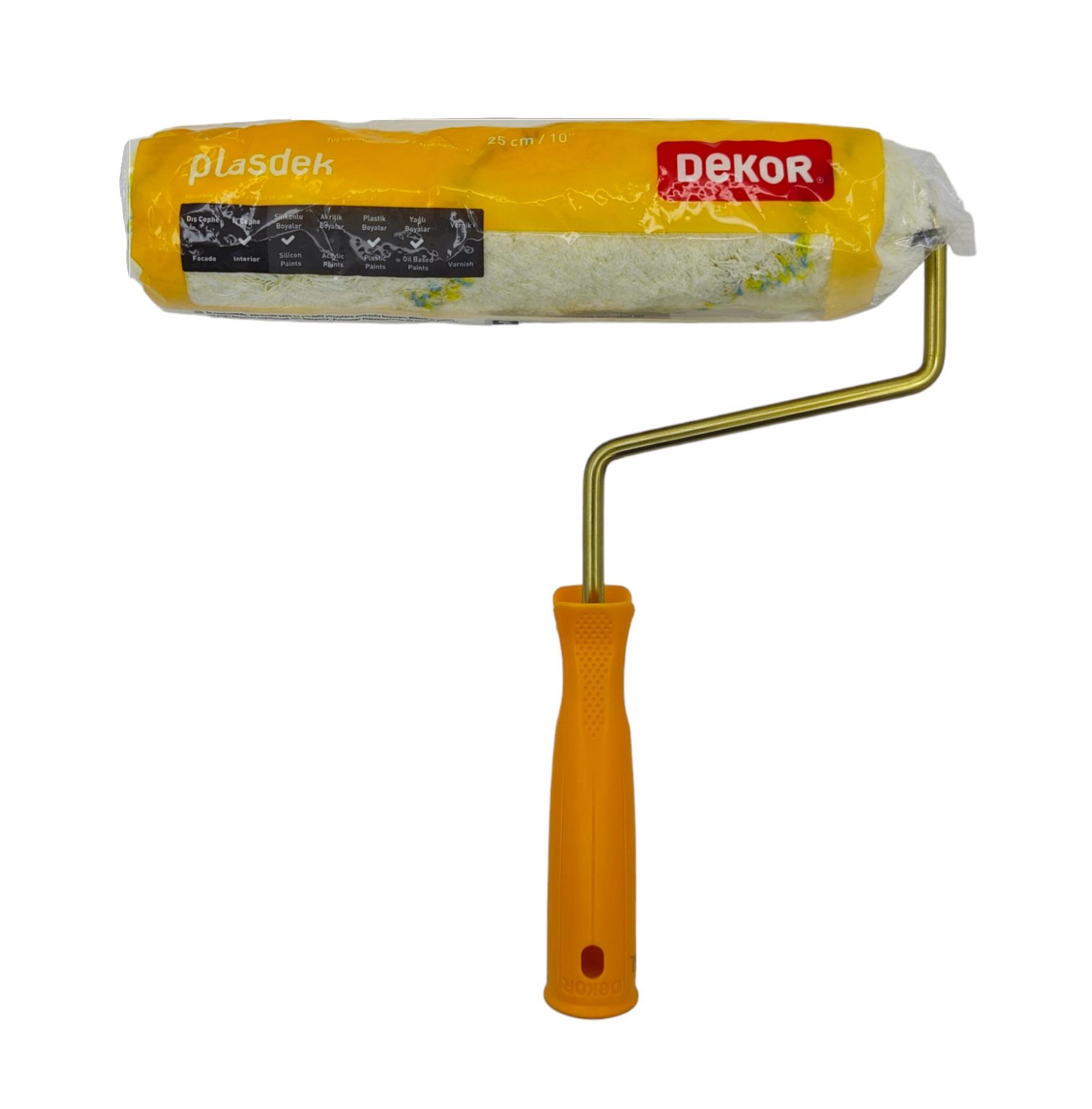 1017   DEKOR PLASDEK BOYA RULOSU 25cm - İç mekan