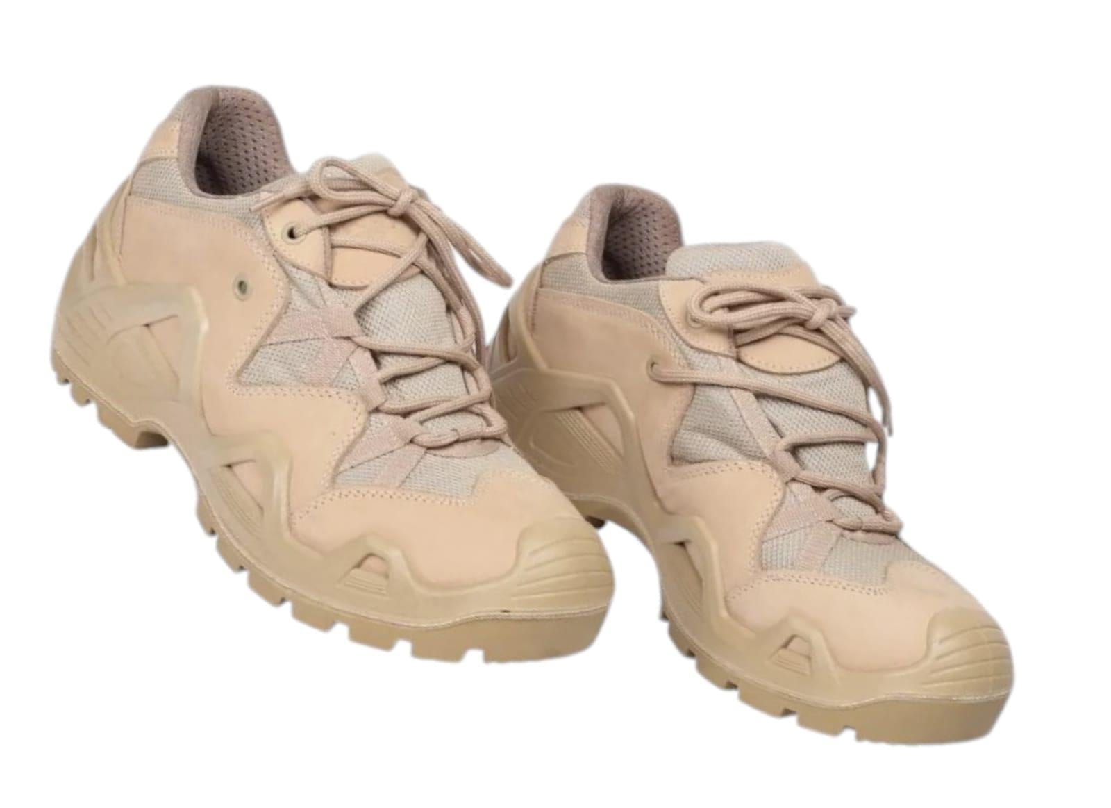 101BJ-43   Pars Power Military Police Ayakkabı - Bej