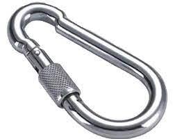 10225   VİDALI KARABİNA 8*80mm