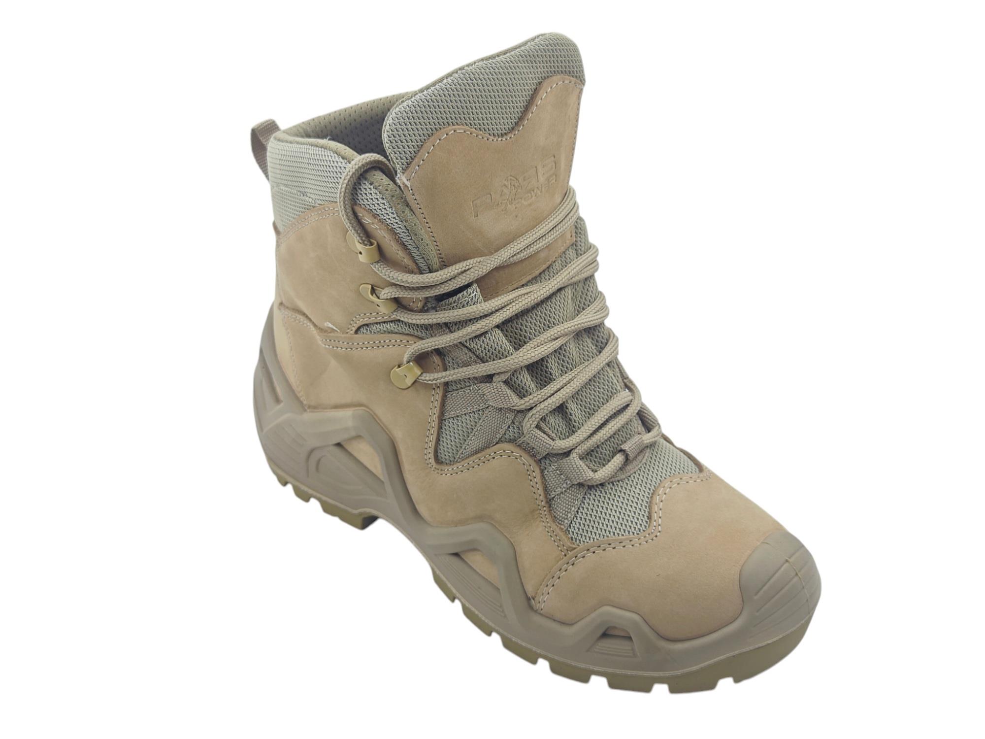 102BJ-43   Pars Power Military Police Yarım Bot - Bej