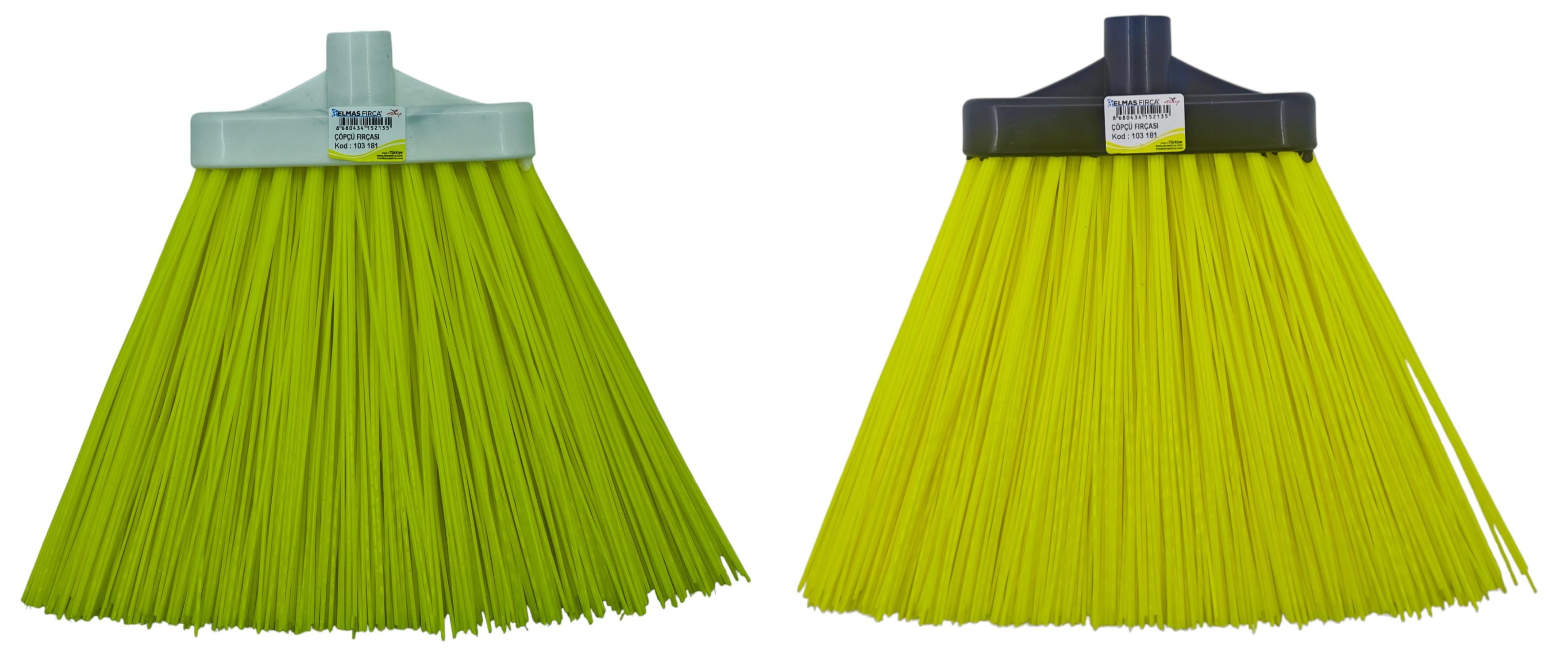 103 181   Elmas Fırça Dikey Çalı Çöpçü Fırçası