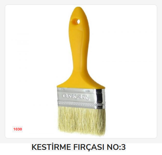 1030   KESTİRME FIRÇASI NO:3