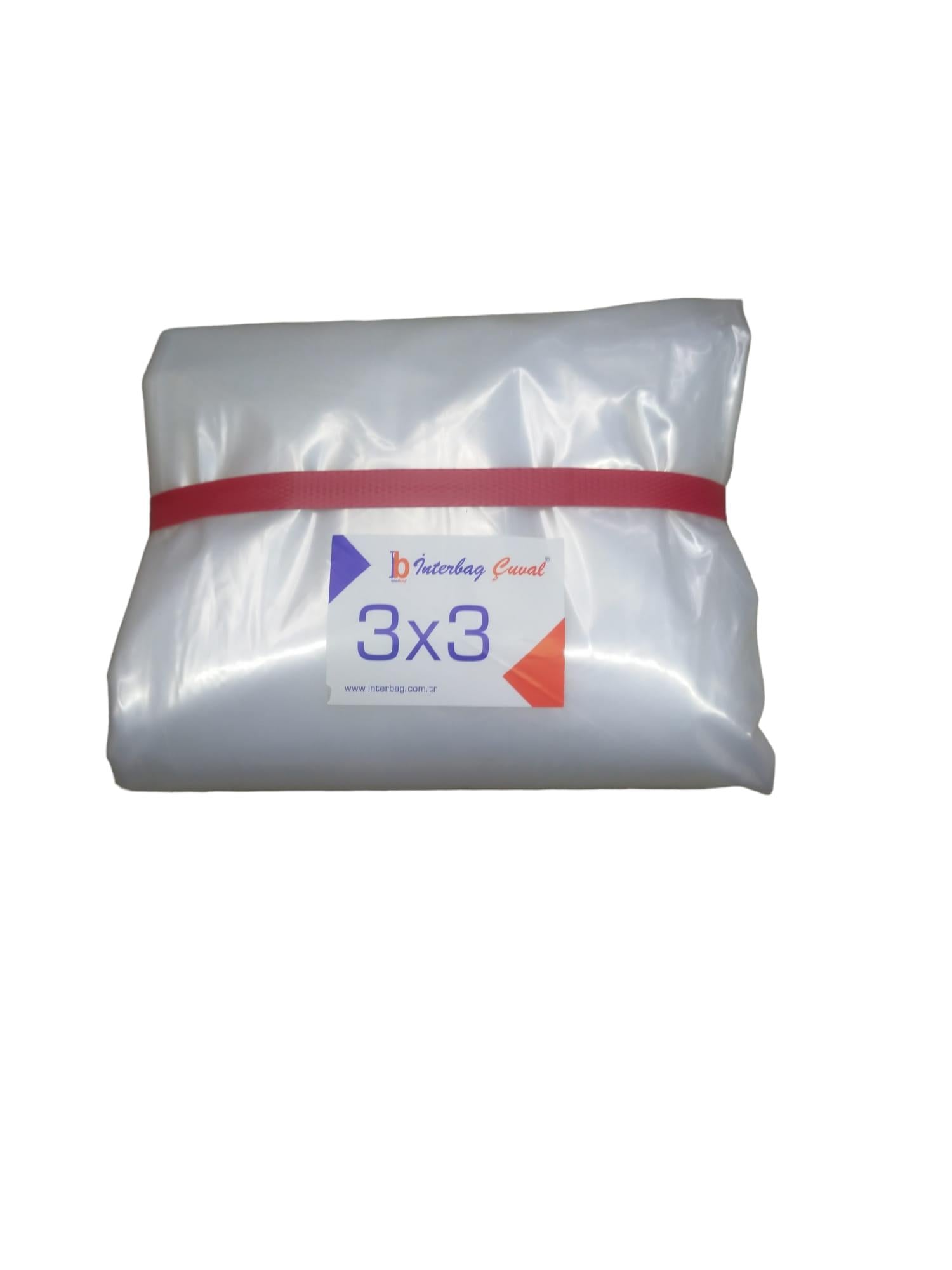 10421   EBATLI NAYLON 3*3 - Şeffaf