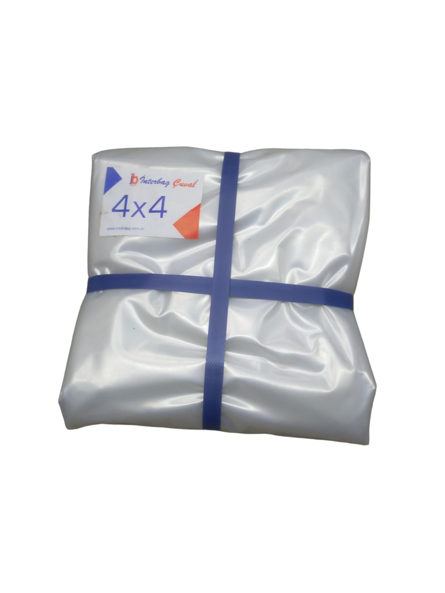 10423  EBATLI NAYLON 4*4 - Şeffaf