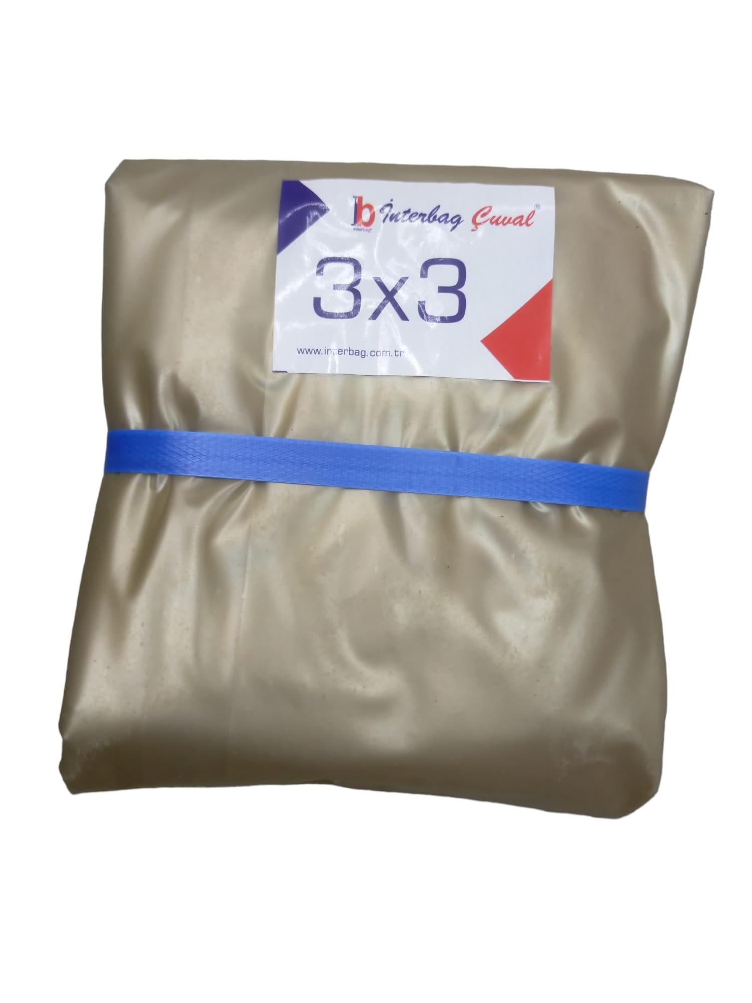 10426   EBATLI NAYLON 3*3 - Taba