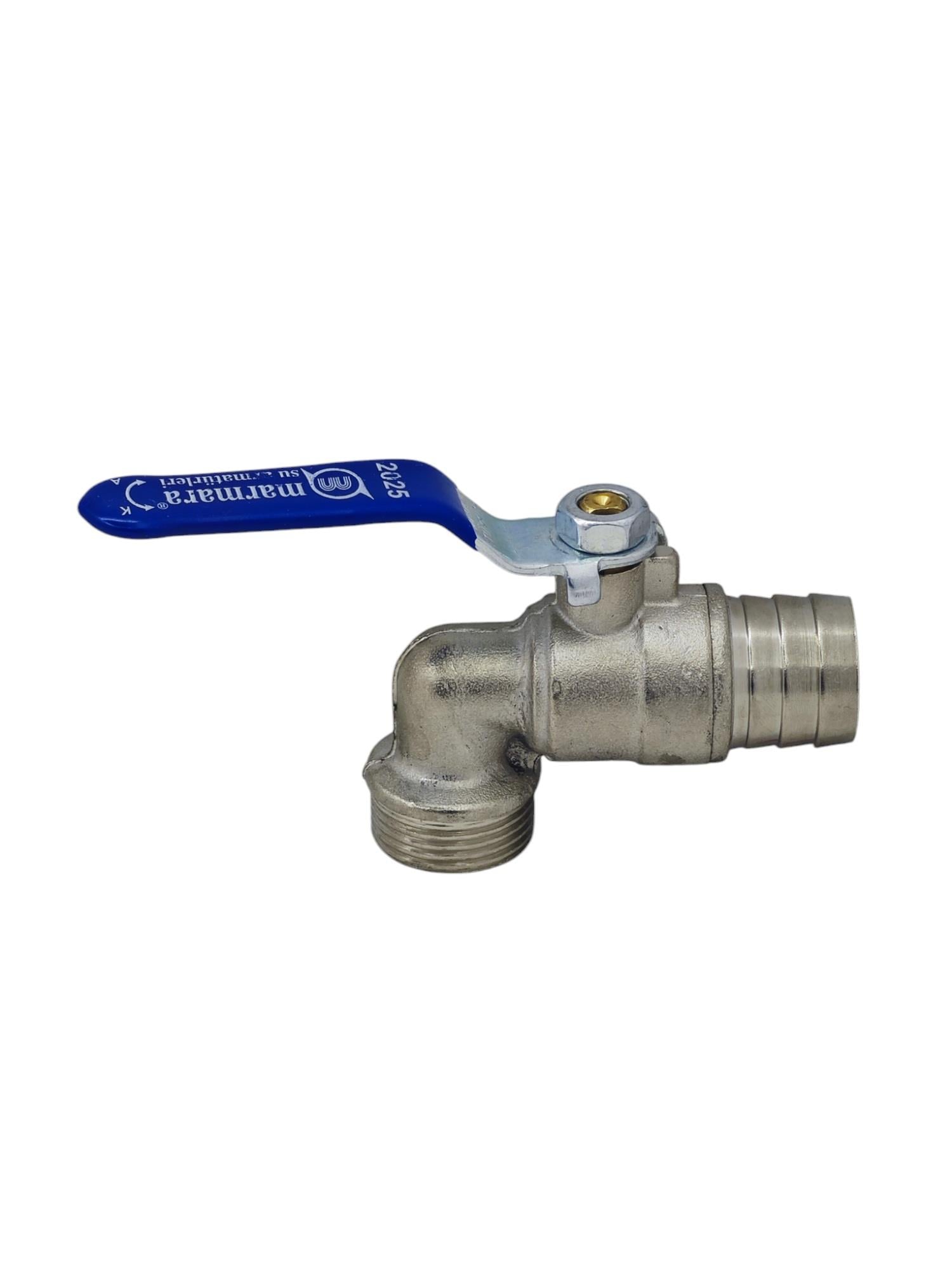 10826   Marmara Küresel Bas Musluk 3/4