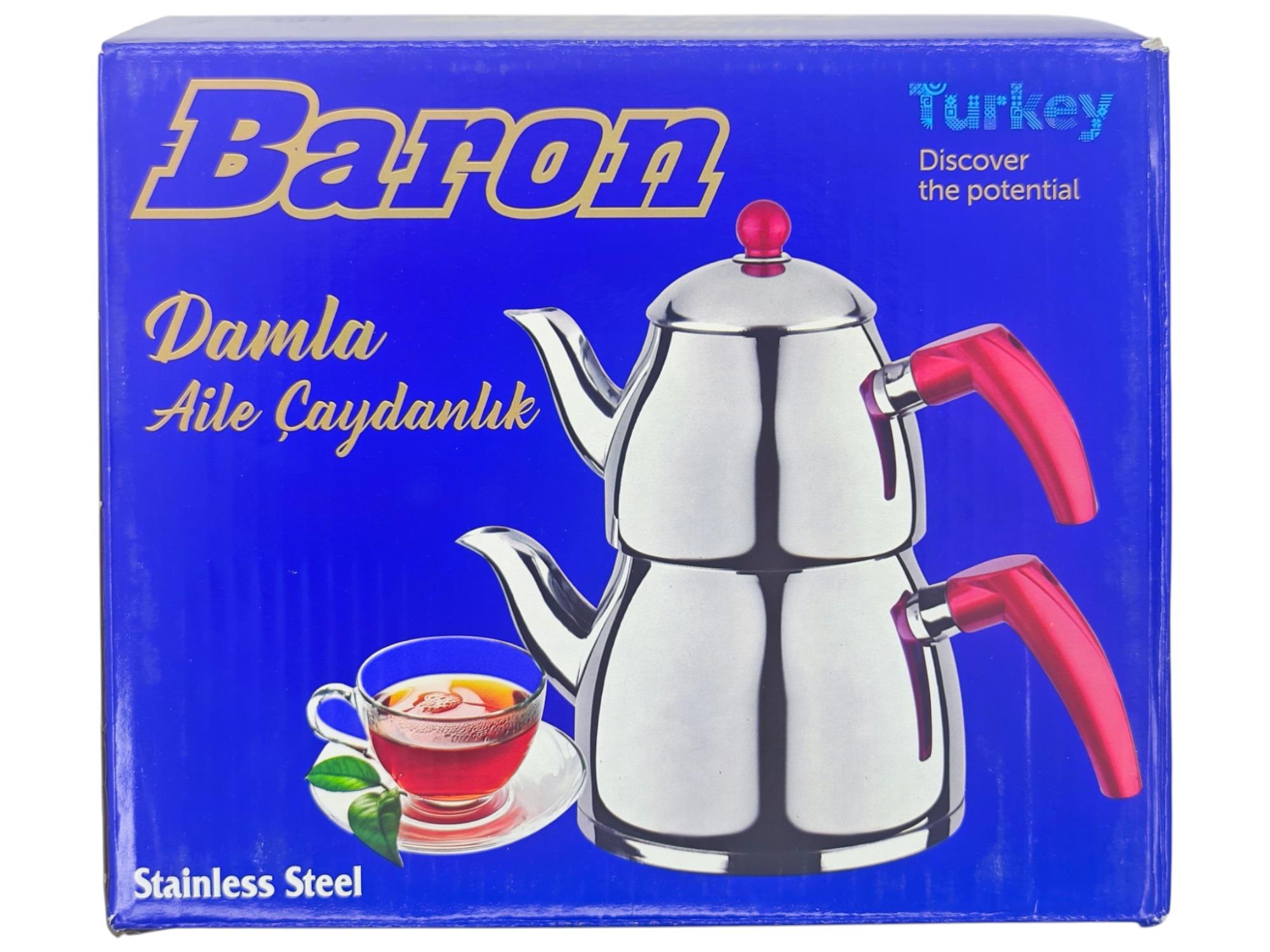 1116   Baron Damla Aile Çaydanlık Takımı