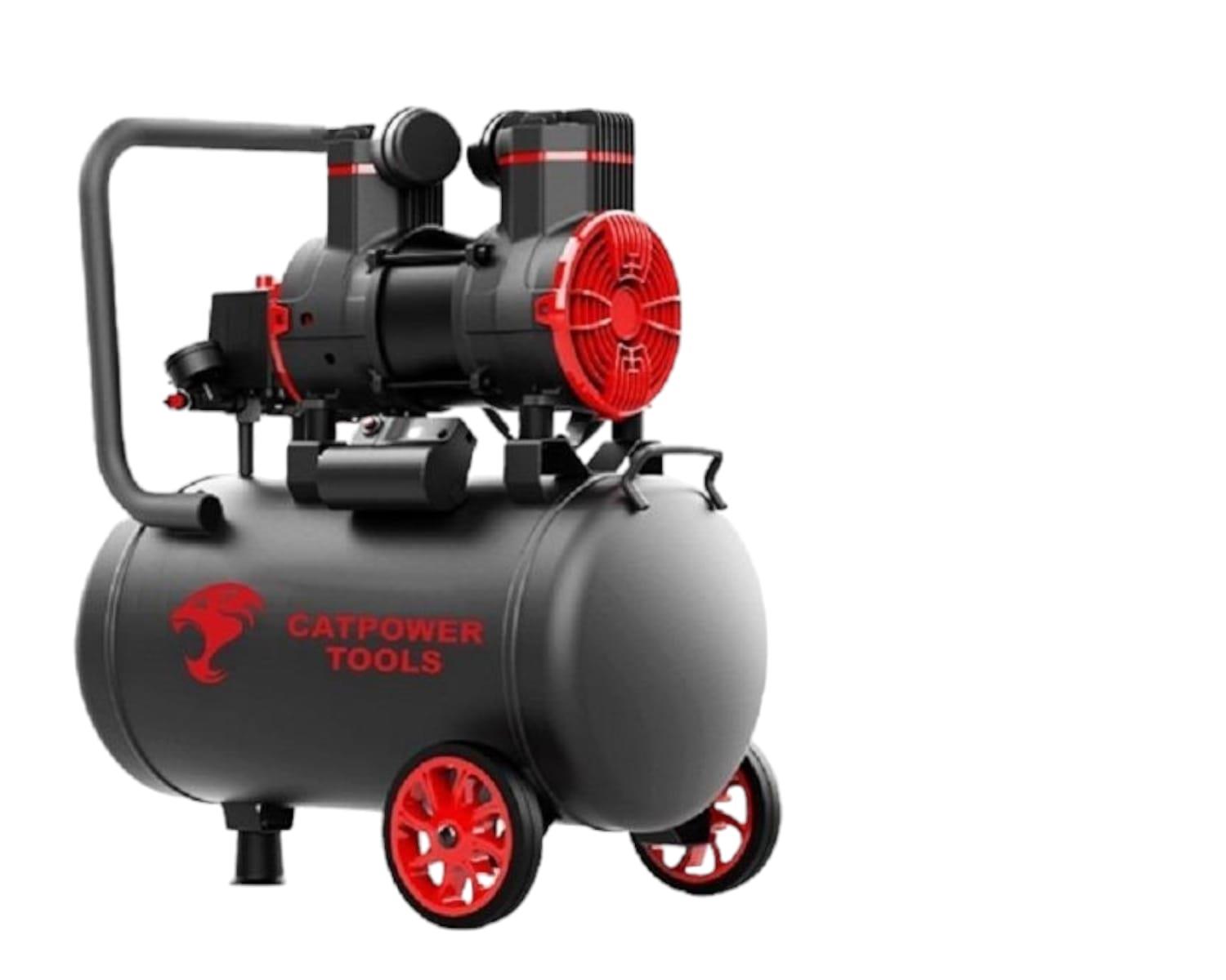 1162   CATPOWER 2HP SESSİZ-YAĞSIZ KOMPRESÖR 50lt