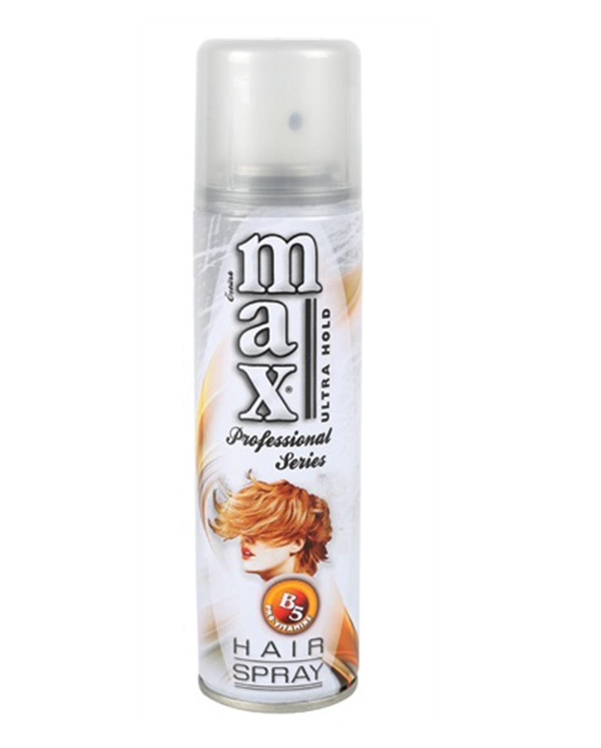 1162   MAX SAÇ SPREYİ 400ml - Ultra hold