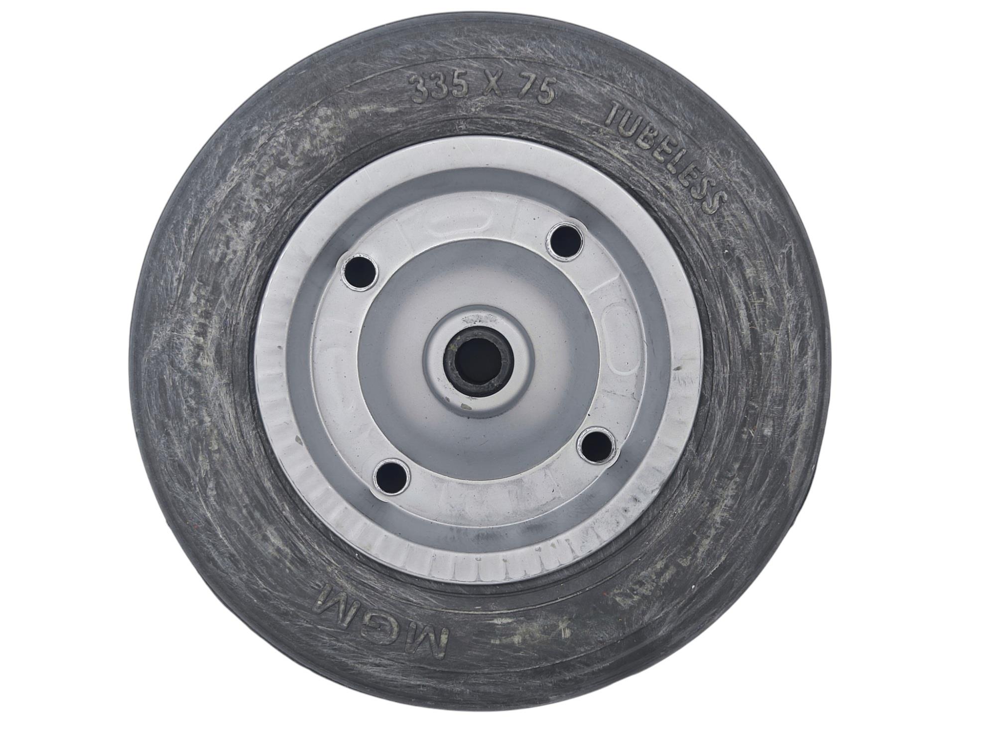 1172   MGM Burçlu Tubeles Tekerlek 335*75