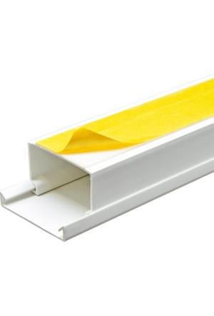 120172   ERAPLAST KABLO KANALI 2m 16*25mm - Yapışkanlı
