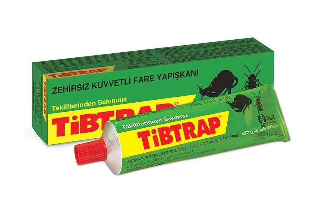 1203401   TİBTRAP FARE YAPIŞKANI 125ml