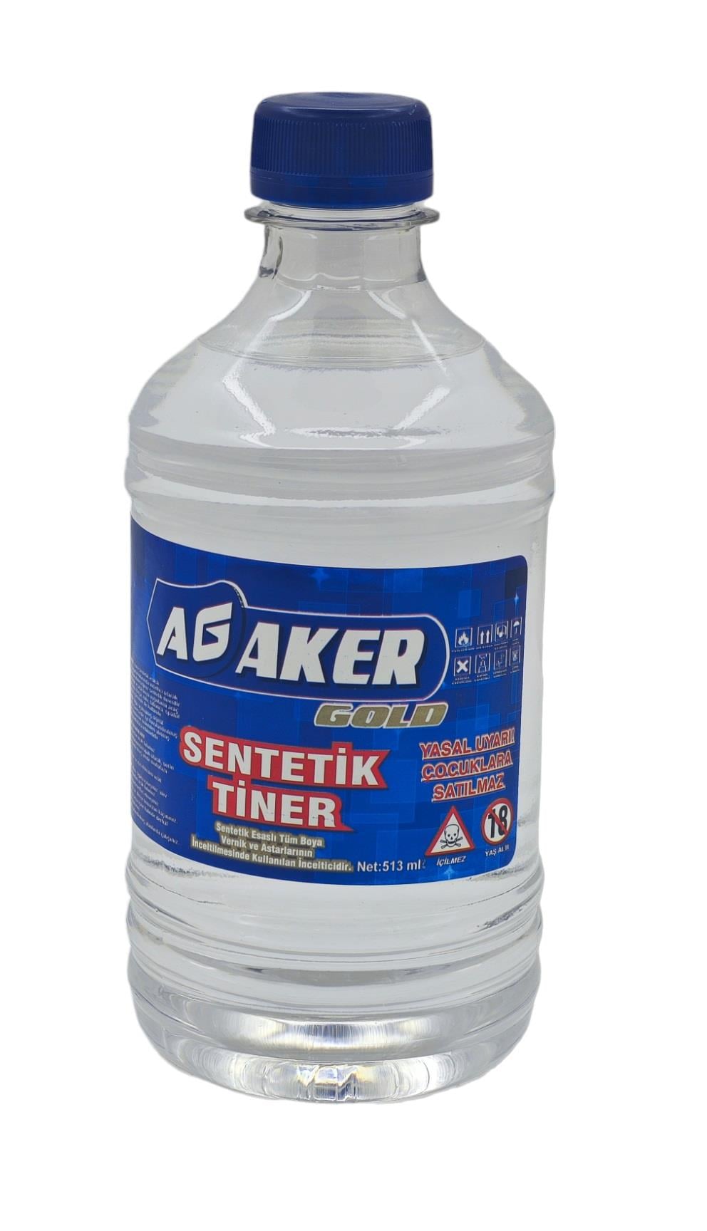 12898   AG AKER GOLD SENTETİK TİNER 513ml