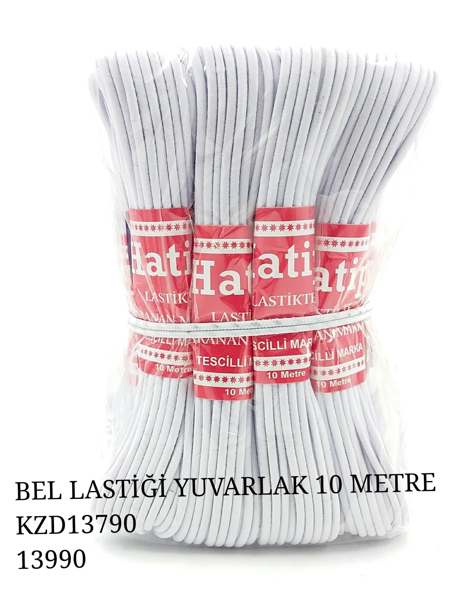 13790   HATİP BEL LASTİĞİ 10m - Yuvarlak