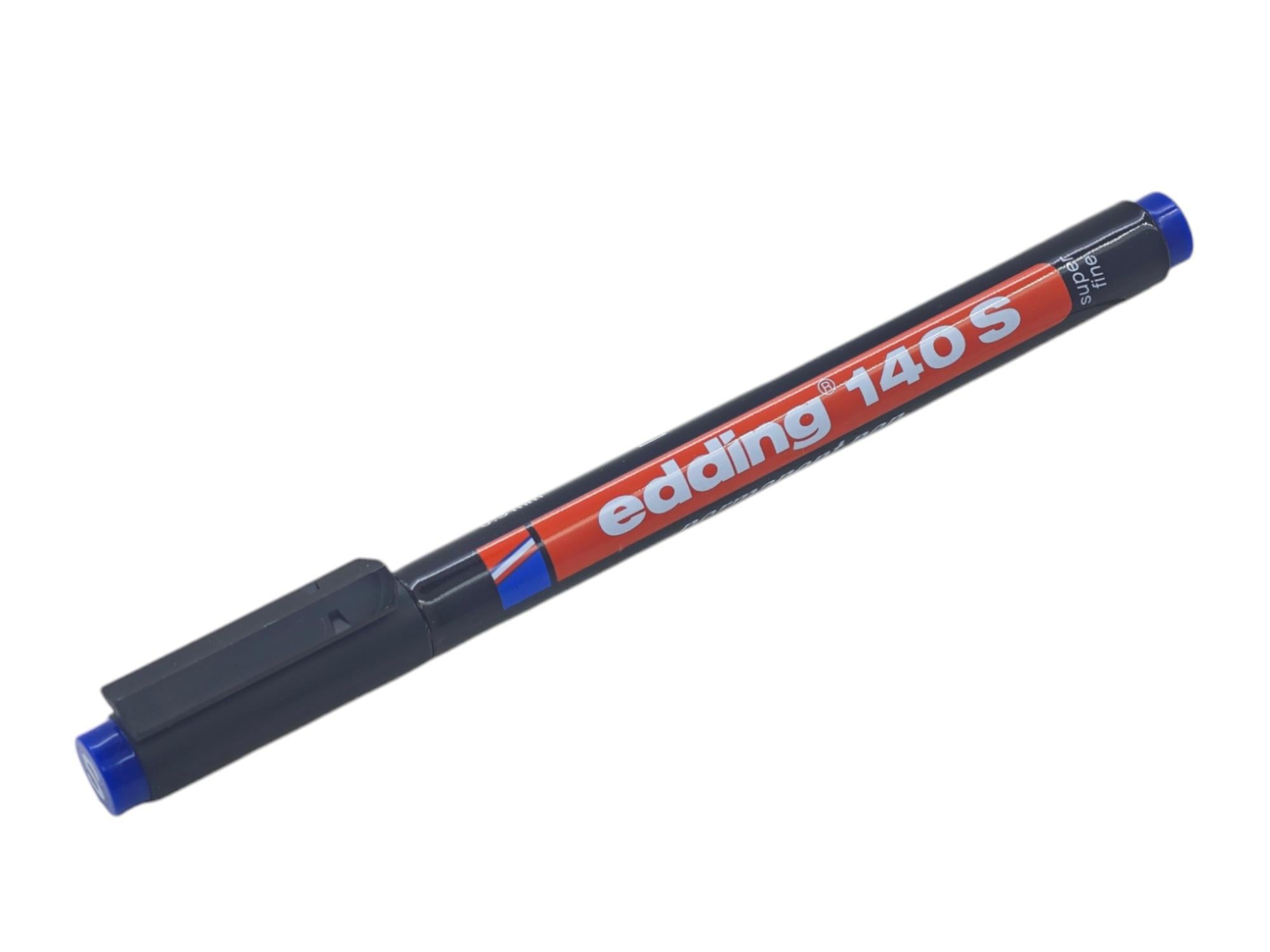 140003   Edding 140 S Mavi Asetatlı Kalem