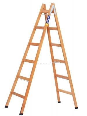 1406   Saraylı A Tipi Ahşap Merdiven 6+6