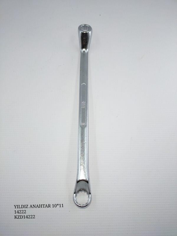 14222   BHD VİTO YILDIZ ANAHTAR 10*11mm