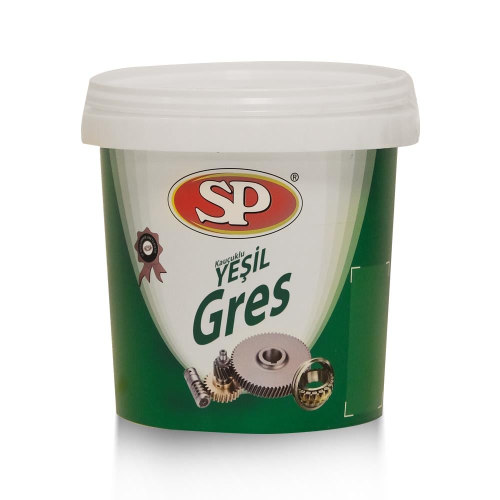 1437   SARPET KAUÇUKLU GRES 900gr - Yeşil