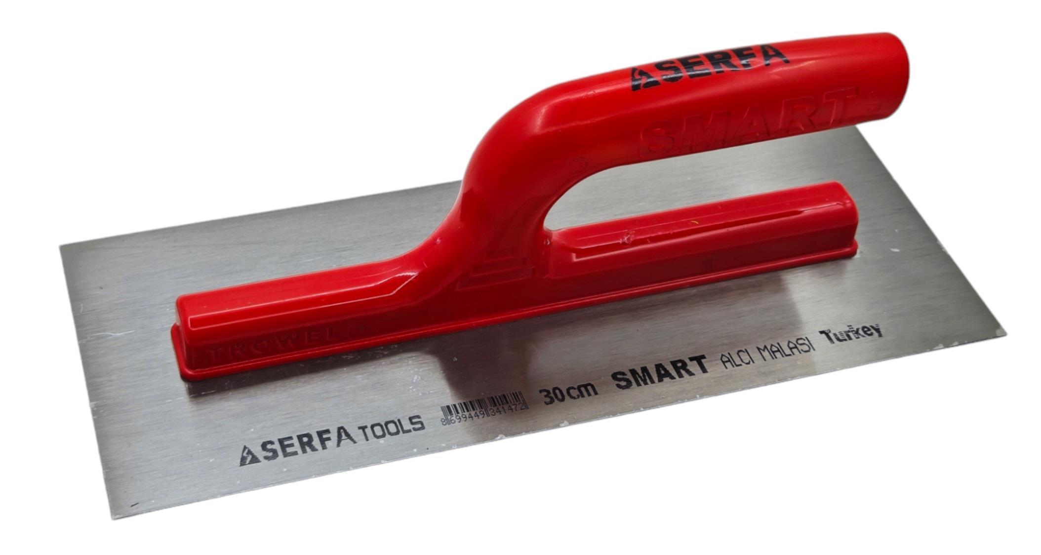 147   SERFA PLASTİK SAPLI EKO ALÇI MALASI 30cm